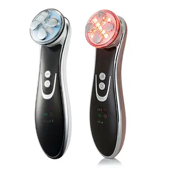 

RF Radio Frequency Facial Beauty Machine Skin Rejuvenation Face Lifting Tighten Massage Home Use Makeup Supplies new