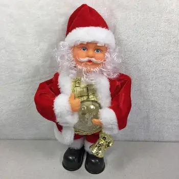 

Creative Christmas Singing Electric Cute Doll Home Decoration Baby Toy Clear Texture Strong Durable Bright Color Funny