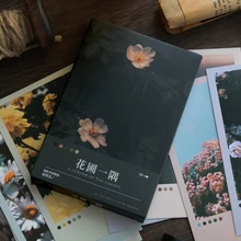 30 sztuk zestaw narożnik sztuki ogrodowej pocztówka Retro kwiat roślin pisanie kartek z życzeniami kartka z wiadomością papiernicze tanie tanio nbyinto CN (pochodzenie)