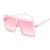 Oversized Shades Sunglasses Women Pink Fashion Square Glasses Big Frame Sun Glasses Female Vintage Retro Unisex Oculos Feminino ► Photo 1/6