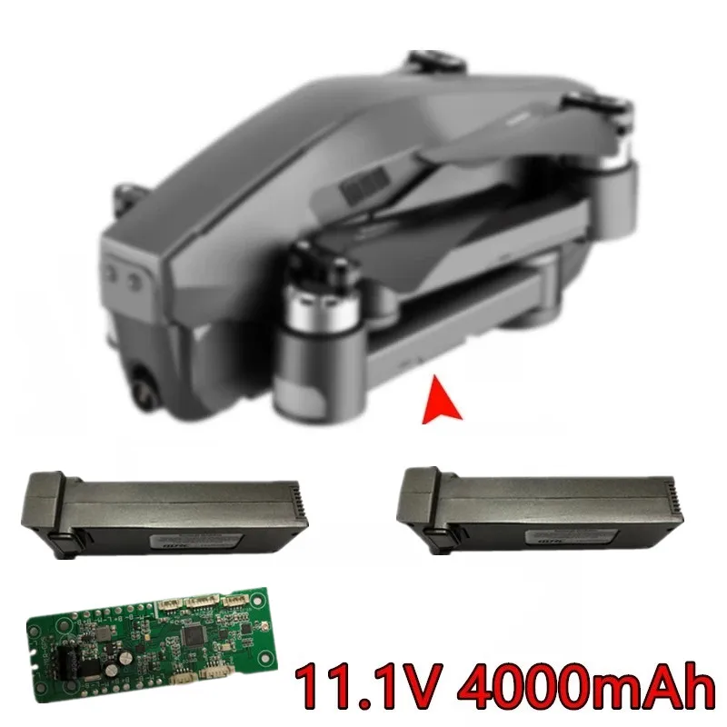 Mark 300 Original Battery 11.1V 4000mAh For 4K Professional GPS Brushless WIFI FPV RC Drone Spare Parts | Игрушки и хобби
