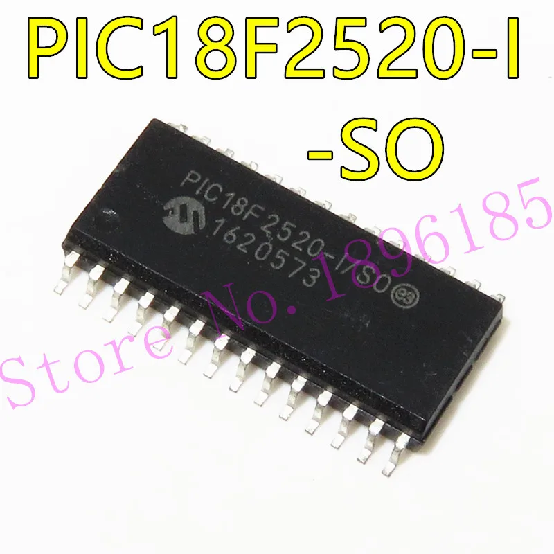 1 шт./лот PIC18F2520-I/SO PIC18F2520 SOP28 18F2520 новый оригинальный чип IC | Автомобили и мотоциклы