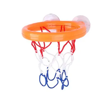 

Baby Bath Toy Basketball Hoop 3 Balls Playground Equipment for Toddlers With Sucker Bathtub Swimming Pool Shooting Ball Game