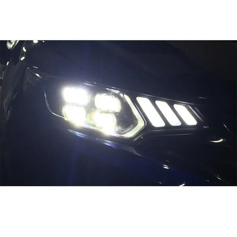 Luces Запчасти Аксессуары Neblineros Para Авто дневные Drl светодиодные ходовые Автомобильные фары передние противотуманные фары 18 для Honda Fit