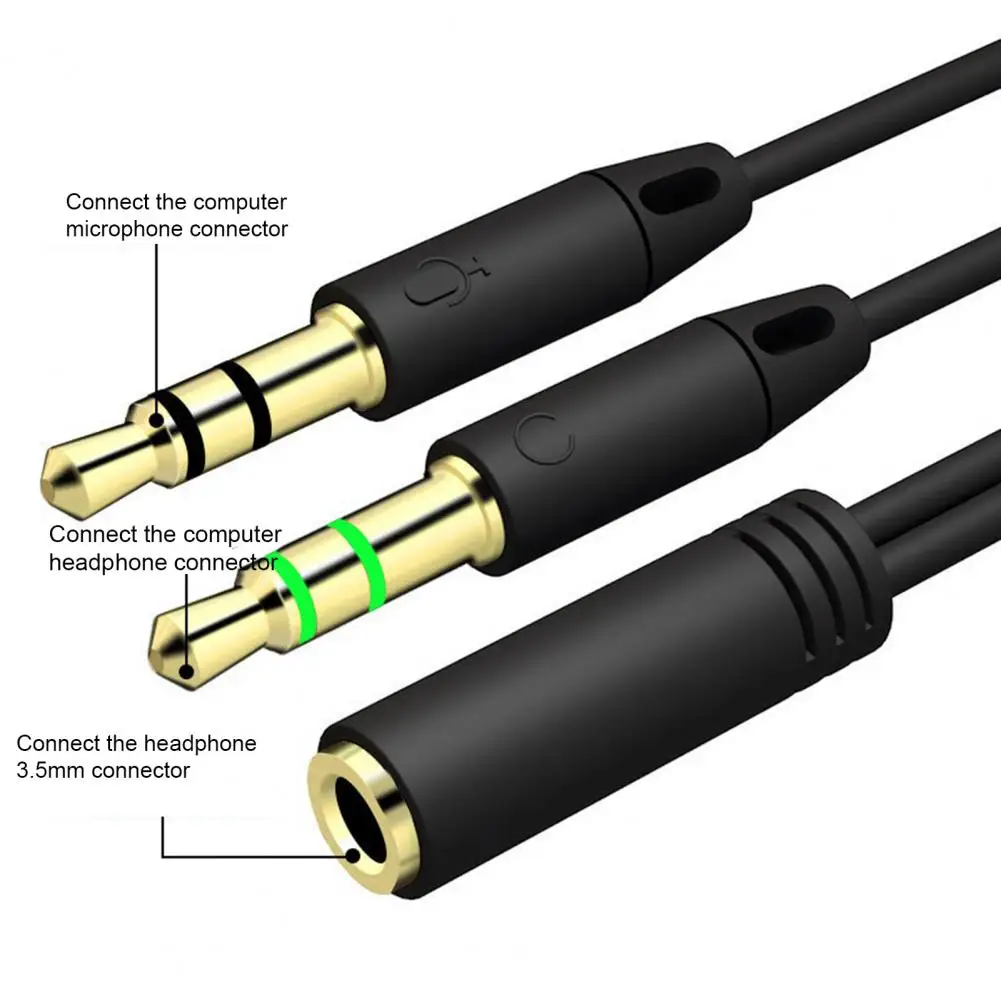 computer headphone connector