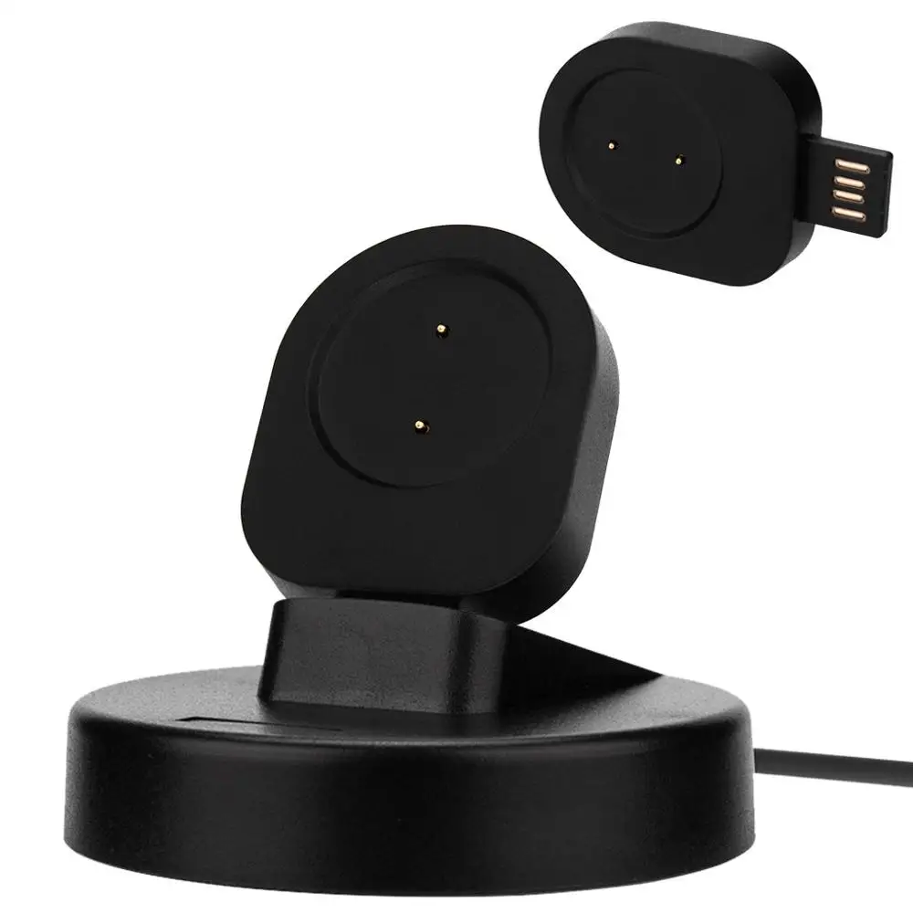 

CARPRIE Portable Removable Multi-function USB Cable Charging Dock Stand For Huami Amazfit GTS Smart watch accessories Chargers