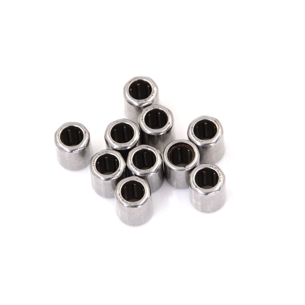 Bearing needle roller 10PCS HF0612 Single Way Needle Bearing One Way Roller Bearing 6mm x 10mm x 12mm