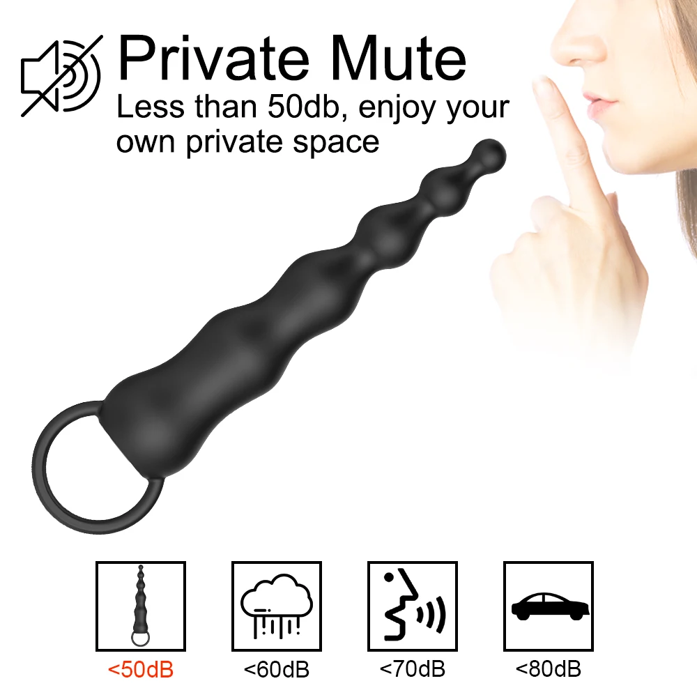 Analplug Mit Vibrator Und Prostatamassage Für Sie Und Ihn_voghion.com