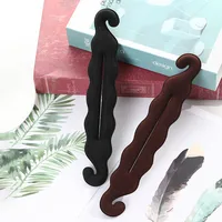 1 pièces femmes dispositif de cheveux mousse éponge disque de cheveux beignet rapide désordre chignon Updo pince à cheveux accessoires de cheveux outils de mode de cheveux 3