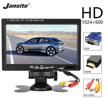 

7" HD LCD IPS Mini Computer & TV Display CCTV Security Surveillance Screen monitors with HDMI / VGA / Video / Audio Car Monitor