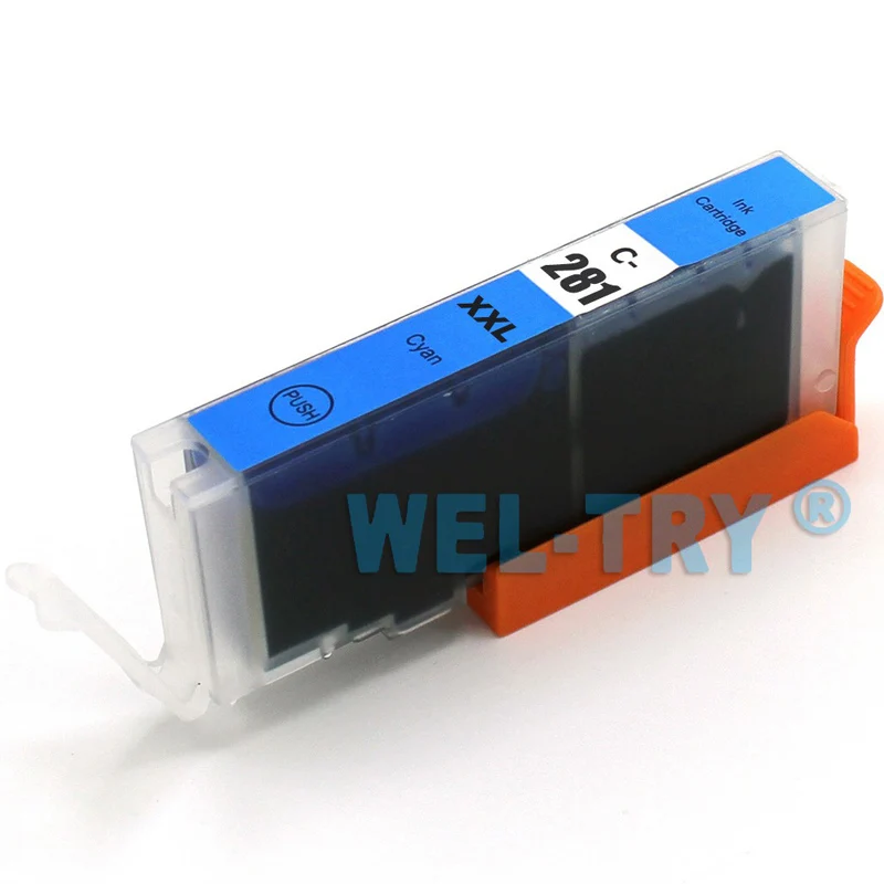 PGI-280 CLI-281 чернильный картридж для принтера Canon TS702 TR7520 TR8520 TS6120 TS6220 TS8120 TS8220 TS9120 TS9520 TS9521C