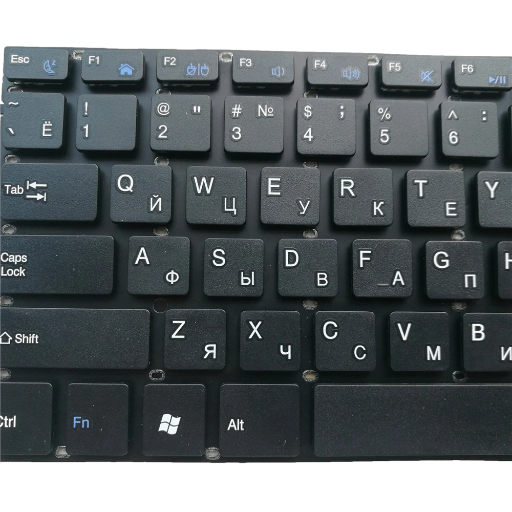 GZEELE RU Клавиатура для ноутбука для Prestigio для Smartbook psb141 141 C2 141A 141C01 PSB141C PSB141A01BFW русский
