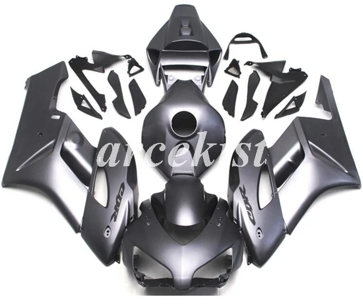 

Injection Mold New ABS Motorcycle Full Fairings Kit Fit for HONDA CBR1000RR 2004 2005 04 05 CBR1000 1000RR Custom gray