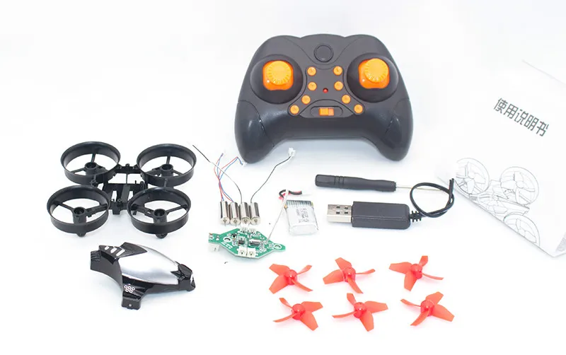 Cheap Educational DIY RC Quadcopter Drone Full Kit With Hovering Camera