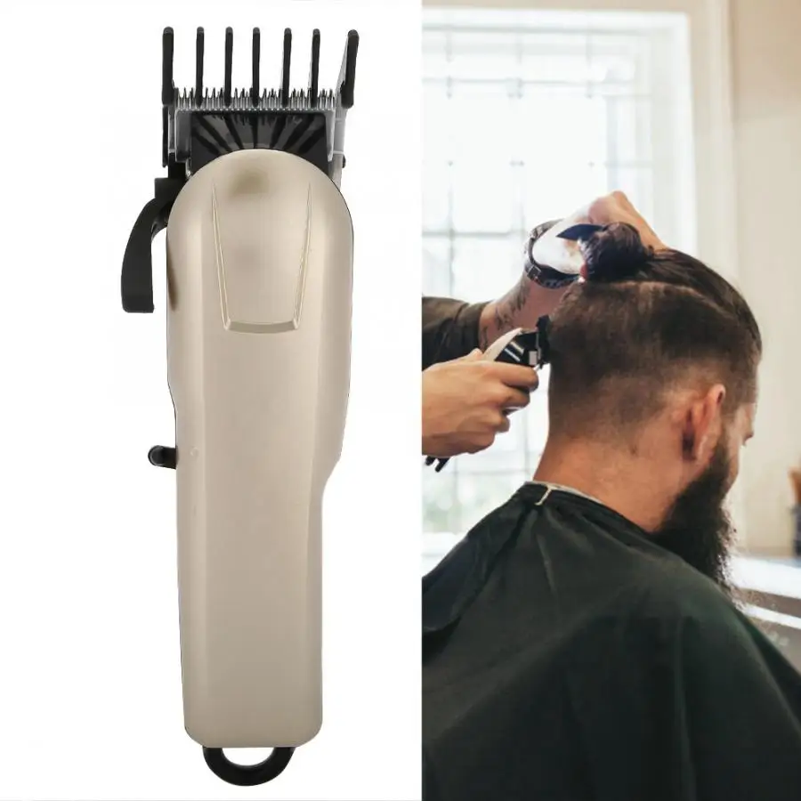 Cortadora de Pelo USB перезаряжаемая электрическая машинка для стрижки волос водонепроницаемые триммеры стальные лезвия триммер для стрижки волос персональный уход