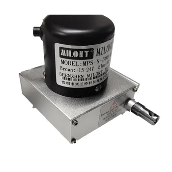 

Signal output resistance / voltage / two-wire current pull wire displacement sensor