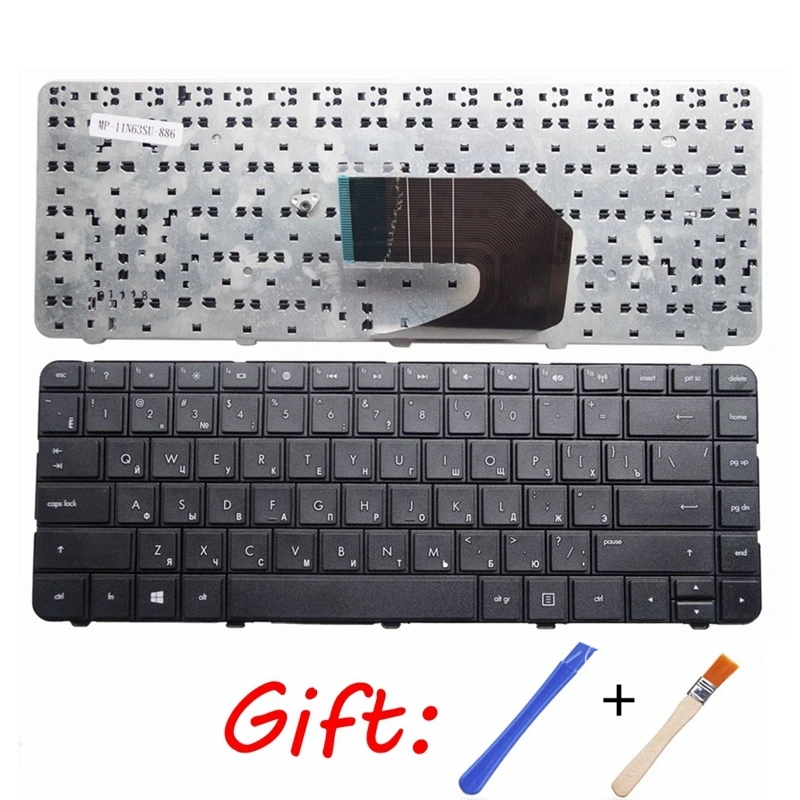  Russia keyboard FOR HP Pavilion G4 G43 G4-1000 G6 G6S G6T G6X G6-1000 Q43 CQ43 CQ43-100 CQ57 G57 43