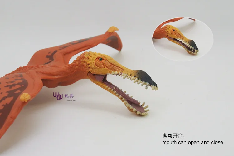 Model Dinosaur Toy Model Set Ancient Magic Pterosaur Solid Plastic Dinosaur Model Tract And Sequence World