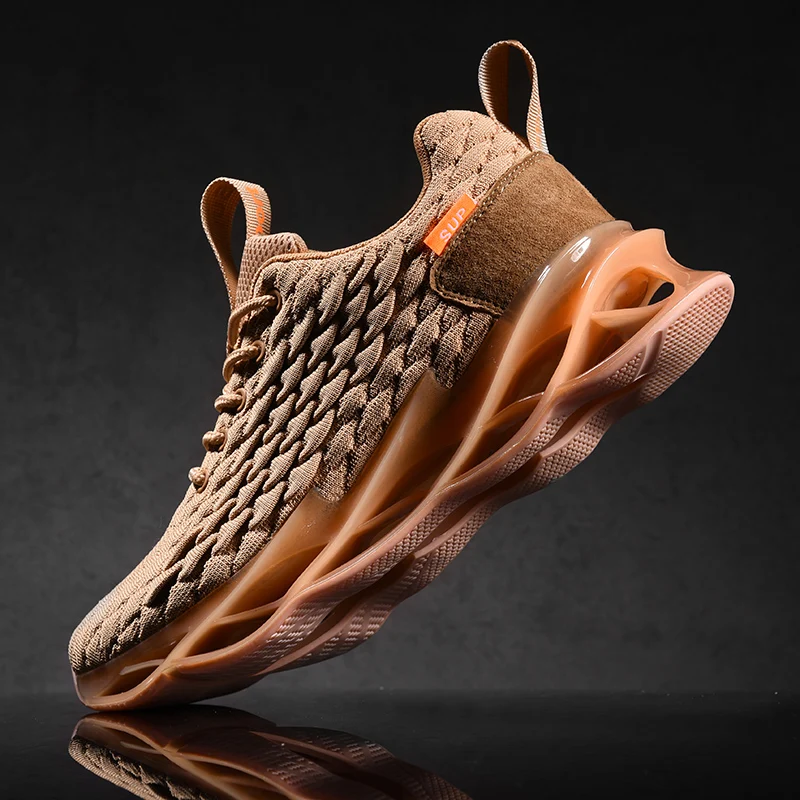 

New Running Shoes Blade Cushioning Sneakers for Men Breathable Sports Shoes Outdoor Athletic Training Walking Zapatos De Mujer