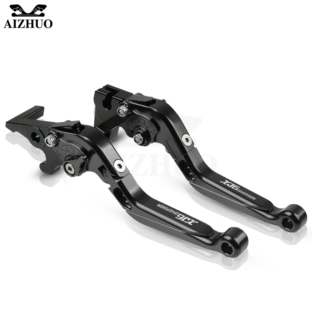 Для YAMAHA XJ6 утечки 2009- 2010 2011 2012 2013 Мотоцикл Регулируемый Складной Выдвижная сцепные рычаги
