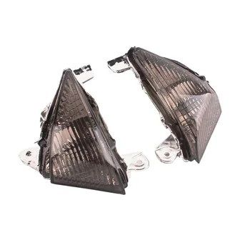 

1 Pair Motorcycle Turn Signal Indicator Lens For Kawasaki ZX10R 2006-2007 ZX6R 2005-2011 2008 2009 2010 Motor Accessories