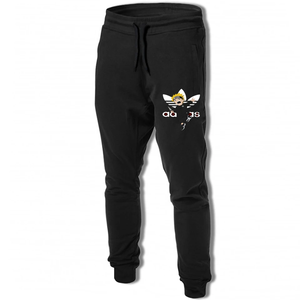 

Anime Naruto Sweatpants Men Pants Itachi Uchiha sweat pants Sasuke Uchiha Casual Exercise Trousers Kakashi Hatake Cotton Pants