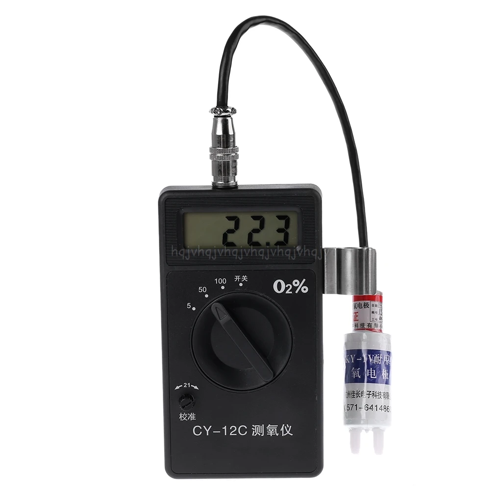 

O2 Oxygen Concentration Content Tester Oxygen Detector Monintor Meter CY-12C Pro S05 19 Dropship