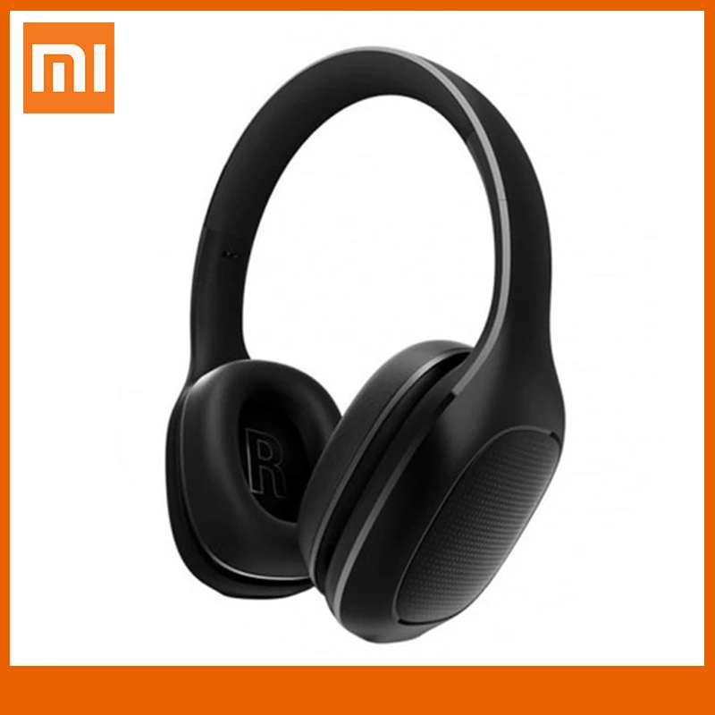 Xiaomi Bluetooth беспроводные наушники 4 1 версия гарнитура aptX 40 мм динамический PU для
