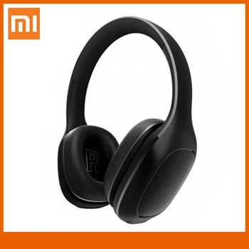 

Xiaomi Bluetooth Wireless Headphones 4.1 Version Bluetooth Headset aptX 40mm Dynamic PU Earphone For smart mobile Phone