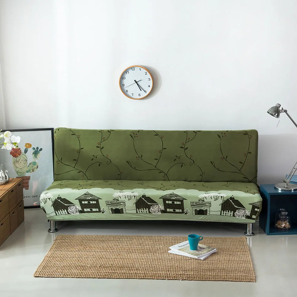 

Elastic Sofa Covers For Living Room Full Coverage 3 Seater Floral Printing Couch Cover Easy To Clean Comfortable Soft Sofa Cover