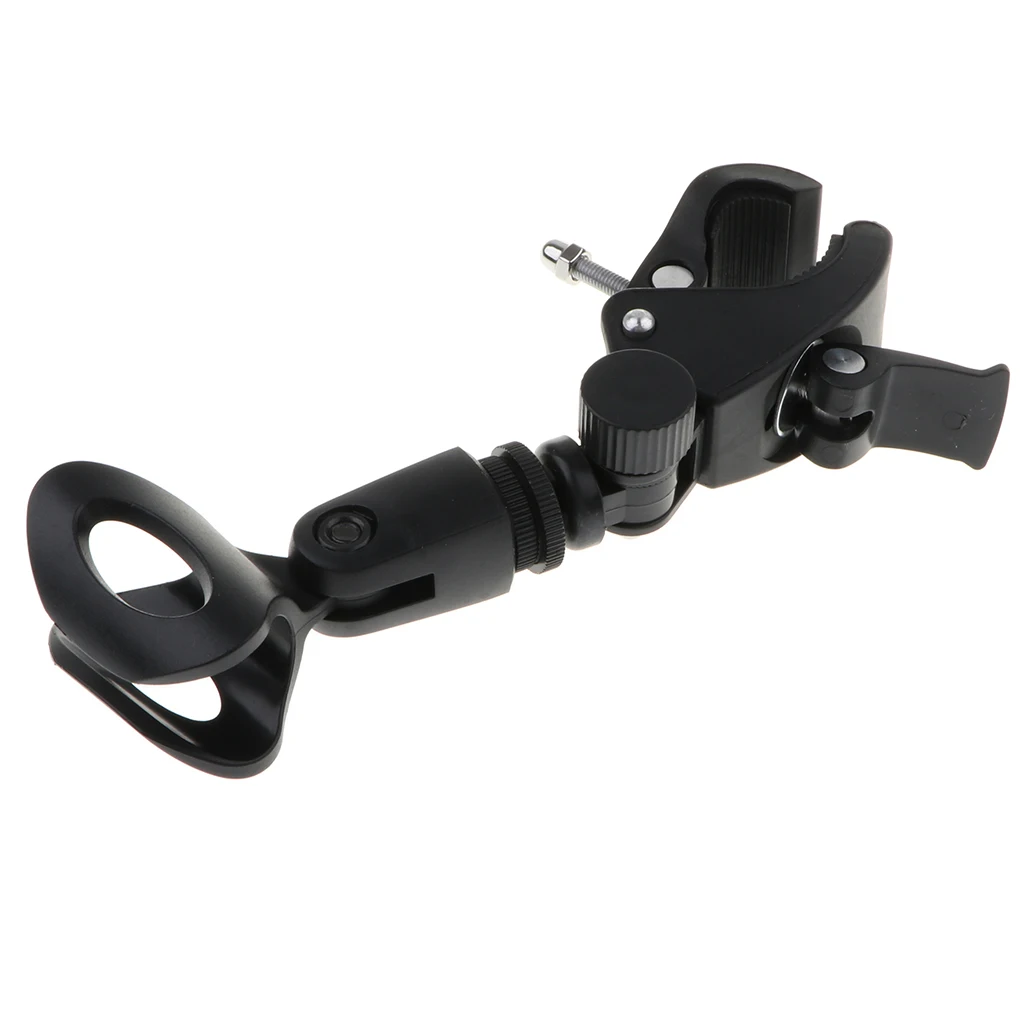 Microphone Stand Tripod Mic Stands Mic Clip Holder Adjustable Holder Clip Tripod Clip Mount Stand PVC