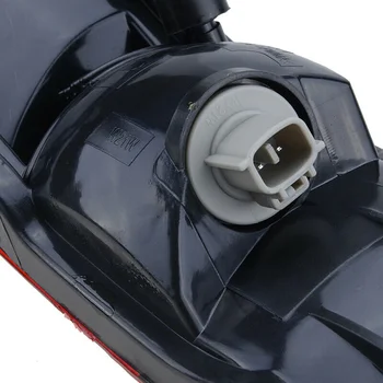 

1 Pair Rear Bumper Lights Left+right Fog Lamp Brake Halogen Replacement