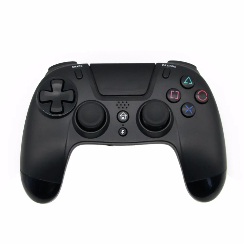 

Wireless Bluetooth Gamepad Dual Vibration 6 Axies Wireless Controller Black ABS for PS4 Joysticks Bluetooth Gamepads