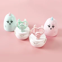 4 шт./компл. детские ножницы для ногтей великолепный триммер комплекты безопасности, по уходу за ногтями для ногтей Ножницы для ногтей, Одежда для новорожденных, комплекты по уходу за ребенком