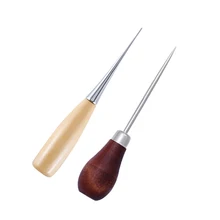 2 шт. деревянная ручка Awls DIY кожаный тент шитье шило штифт Дырокол обувь инструмент для ремонта ручной БРОШЮРОВЩИК кожа иголка для рукоделия 2 шт. деревянная ручка Awls DIY кожаный тент шитье шило штифт Дырокол обувь инструмент для ремонта ручной БРОШЮРОВЩИК кожа иголка для рукоделия