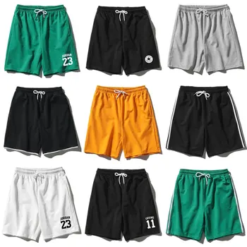 

Mens Casual Short Streetwear Harajuku Jogger Shorts Summer HipHop Men Track Short Sweatpant Pocket Cotton Casual Plus Size 5XL