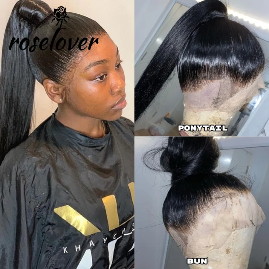 360, передний парик на сетке