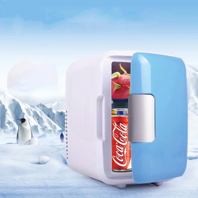 4 L Single Door Refrigerators For Heating & Cooling Electric Home Small