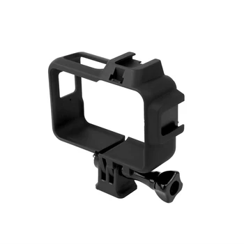 

Protective Frame Border Case for Insta360 ONE R 4K Mounting Backet with Cold Shoe for Mic/Light 1/4 Tripod Adapter Lens Guards
