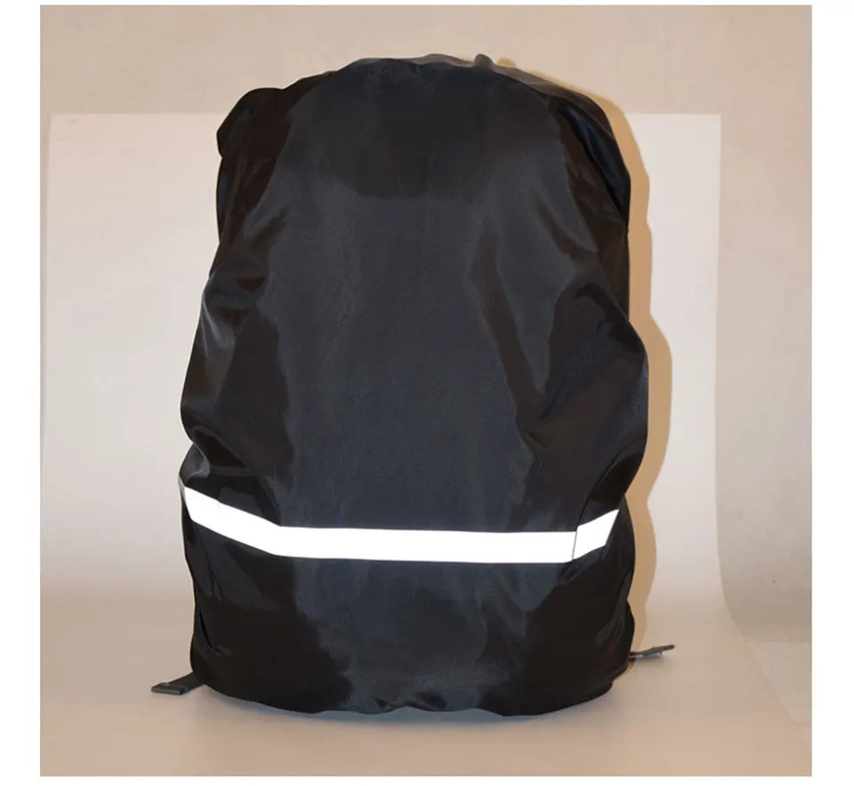 Рюкзак yesello дождевик со светоотражающей полоской водонепроницаемый Противоскользящий крестообразный ремень с пряжкой для кемпинга на открытом воздухе путешествия