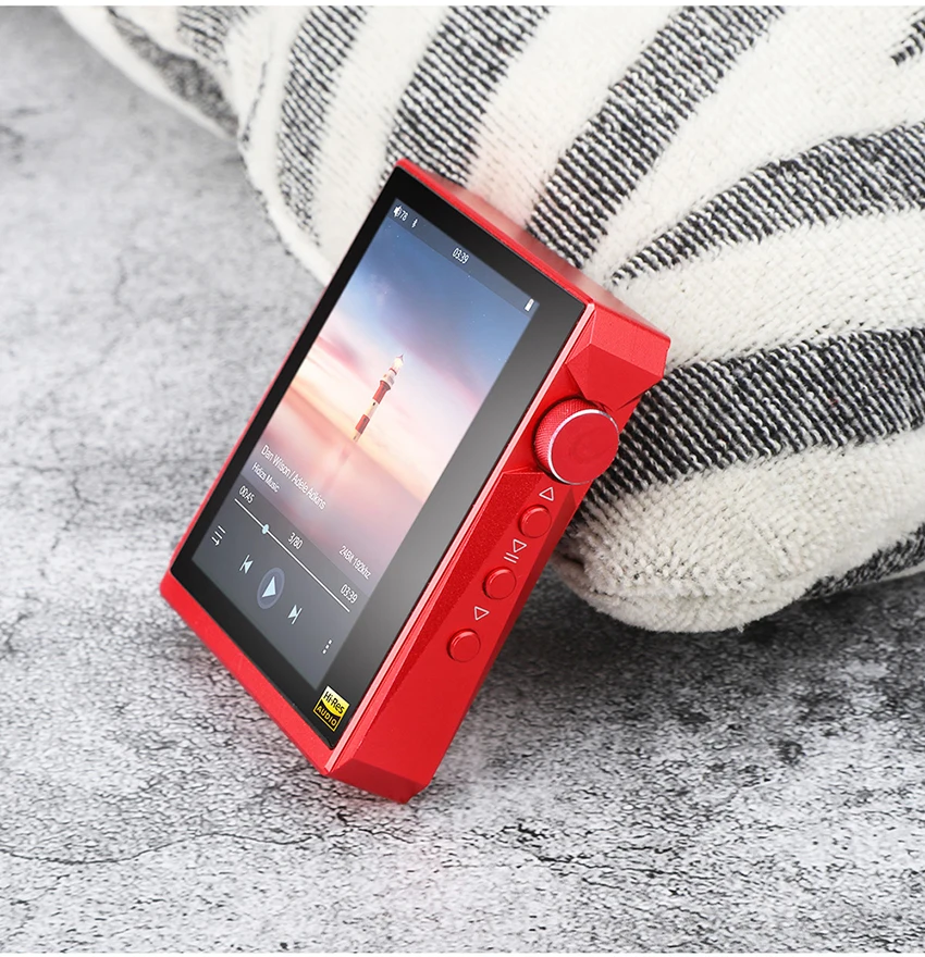 Hidizs AP80 PRO Dual ESS9218P Bluetooth Portable Music Player MP3 USB DAC Hi-Res Audio DSD64/128 Apt-X/LDAC FM Step Counter