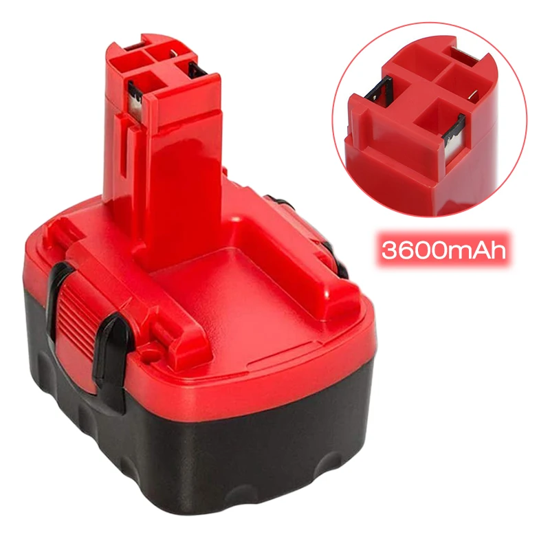 Аккумуляторная батарея для Bosch BAT040 BAT041 GSR14.4VE-2 PSR14.4VE-2 BAT140 BAT159 BAT038 3600 мАч |