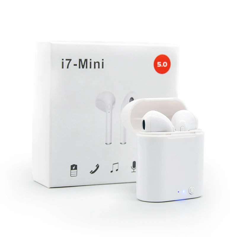 

I7mini TWS genuine wireless earphone bluetooth headset bluetooth 5.0 high quality compatible mobile phone and tablet computer