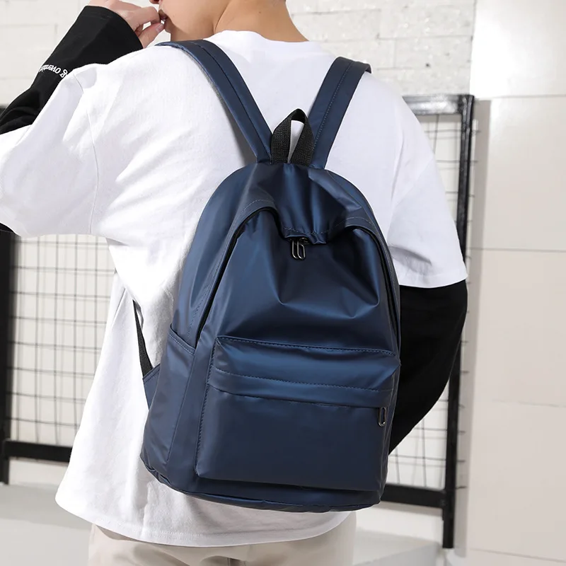 

Spring Festival New Style Korean-style Men Waterproof Backpack Large-Volume Casual Versatile Computer Bag Backpack Fashion