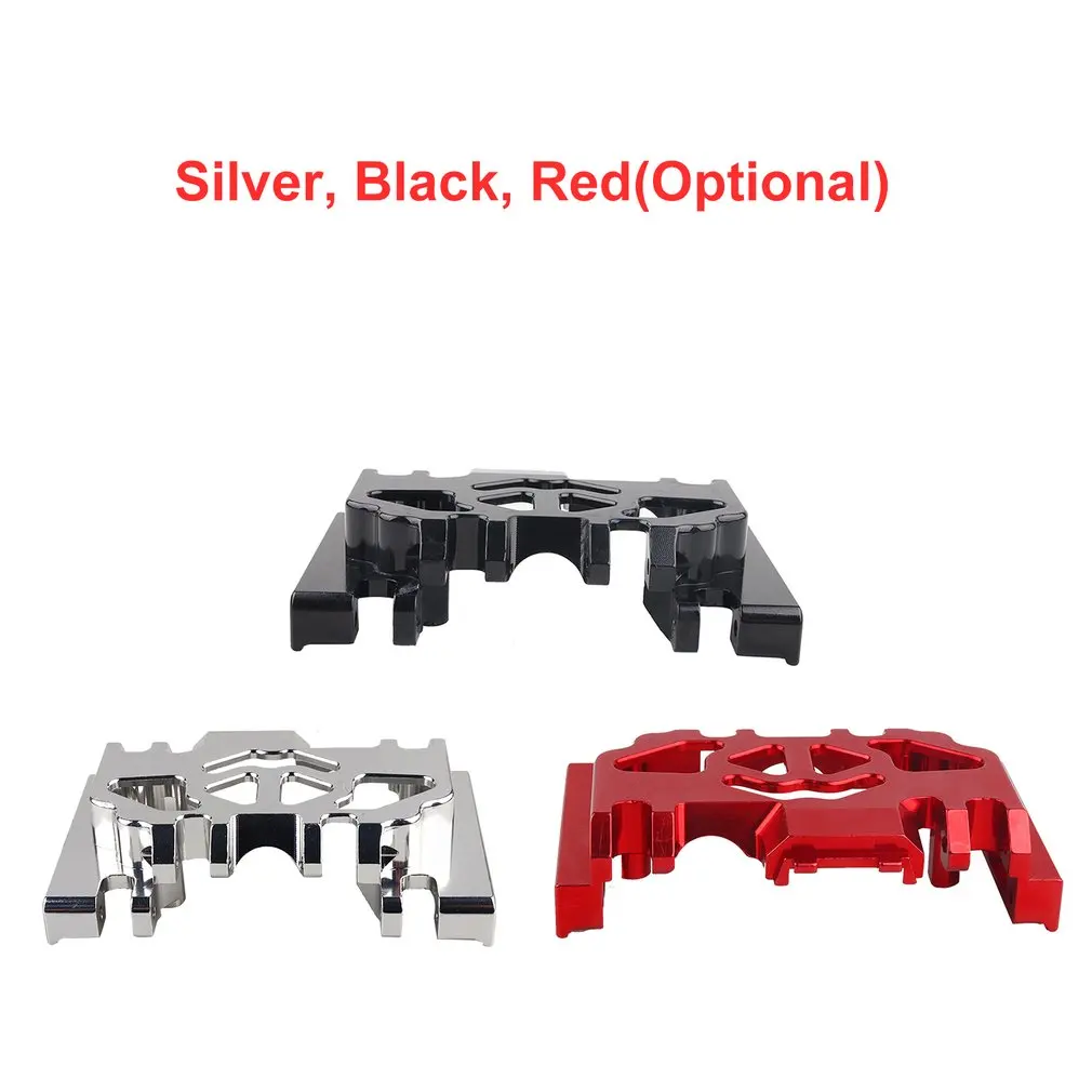 

Aluminum Alloy Middle Gearbox Chassis for TRAXXAS TRX4 Land Rover Defender RC Upgrade Parts with Screws