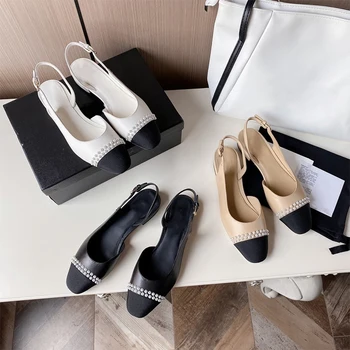 

Classic Women Causual Shoes Luxury Design Preal Mixed Color Women Flats Shoes Buckle Strap Party Dress Shoes женские босоножки