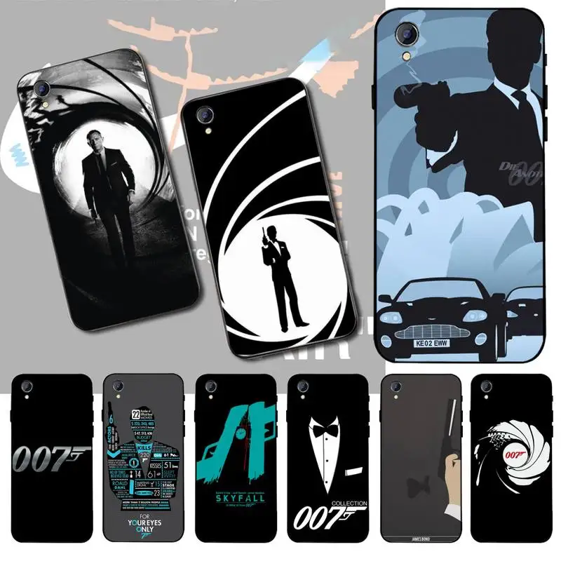 HPCHCJHM James Bond 007 чехол для телефона Vivo Y91c Y17 Y51 Y67 Y55 Y93 Y81S Y19 Y7S | Мобильные телефоны и