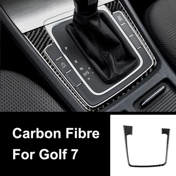 

Car Console Gear Shift Box Panel Cover Trim for Volkswagen VW Golf 7 GTI R GTE GTD MK7 Auto Sticker Car Decoration Accessories