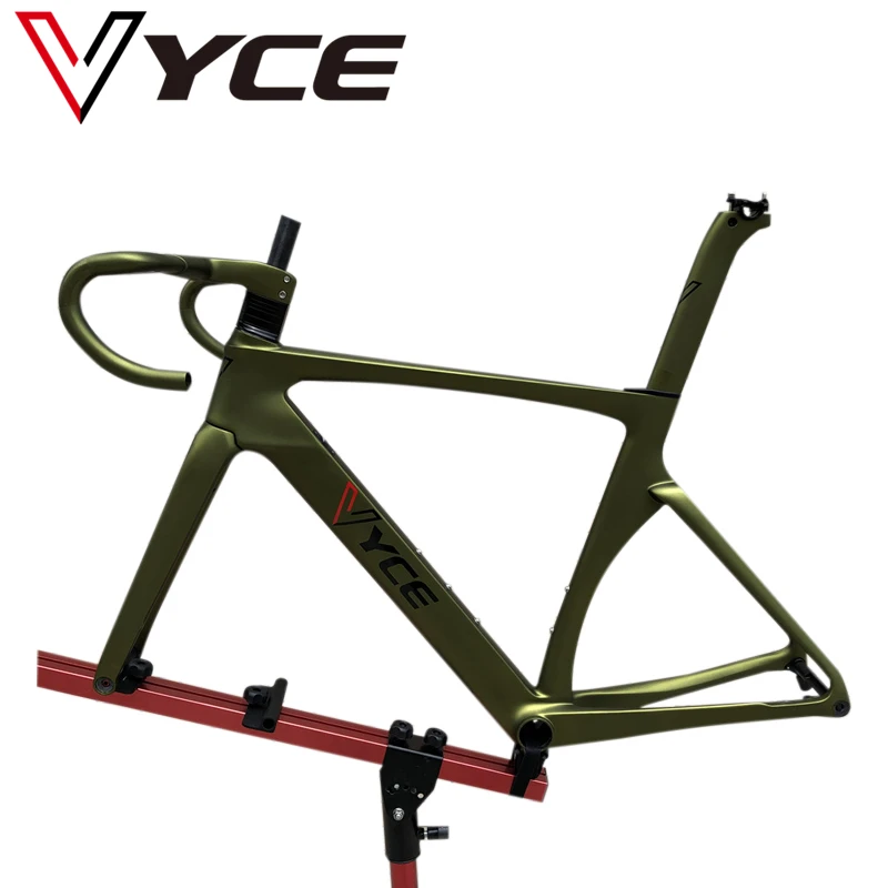 VYCE HQR37 Road carbon frameset T1000 disc brake carbon road bike frame