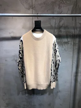 

2019 Fashion Autumn and Winter Two-piece Knit Wool Women Sweater Three Size Free Shipping Worldwide